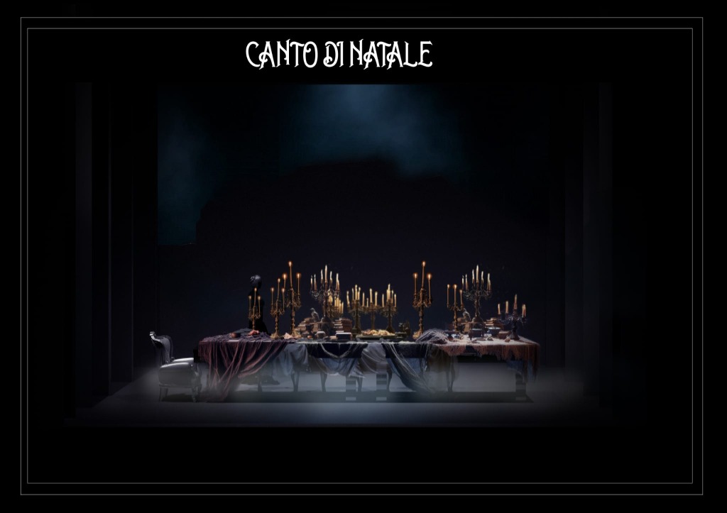 Il Canto di Natale - Scena